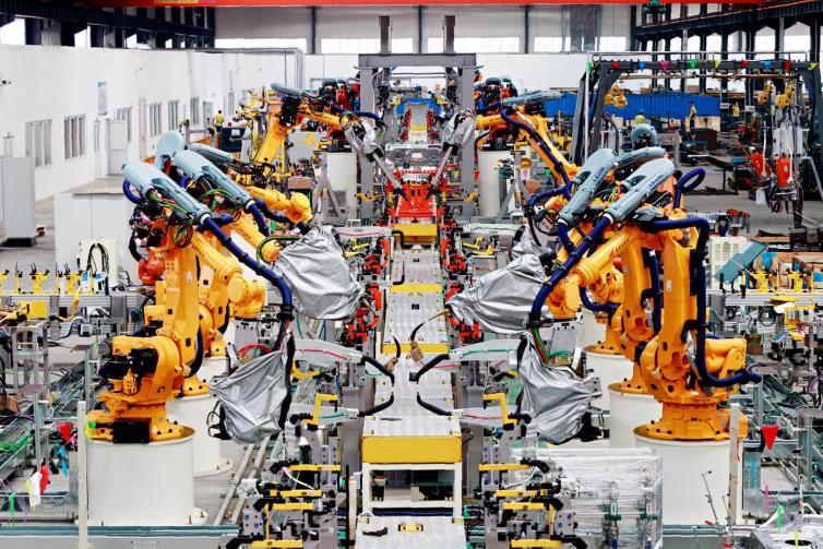 瑞鵠模具 奇瑞集團工業(yè)機器人戰(zhàn)略的新星