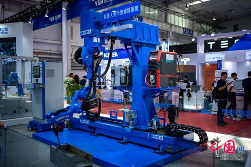 2024世界機器人大會 工業(yè)機器人“智”造未來新圖景