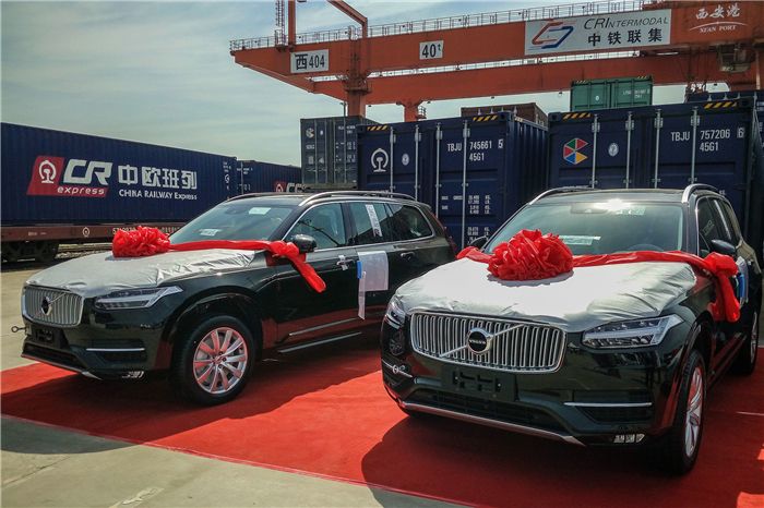 鋼鐵駝隊(duì)馳騁絲路，陜西外貿(mào)跑出加速度