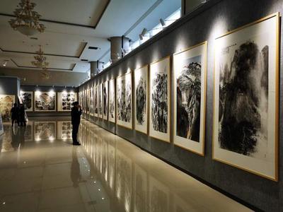 魯山“堯山心象”美術攝影展邀您共賞名家大作，沉浸山水之韻