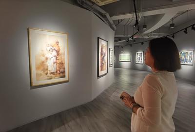 筆墨繪新篇 丹青頌華章——2022上海水彩粉畫作品展在長寧隆重開展