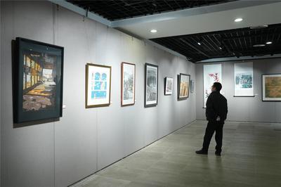 快來打卡！巴南區2025年迎新美術展驚艷亮相